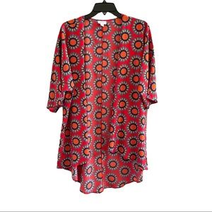 Women’s Topper Cover Up Kimono Open Cardigan - Size Small